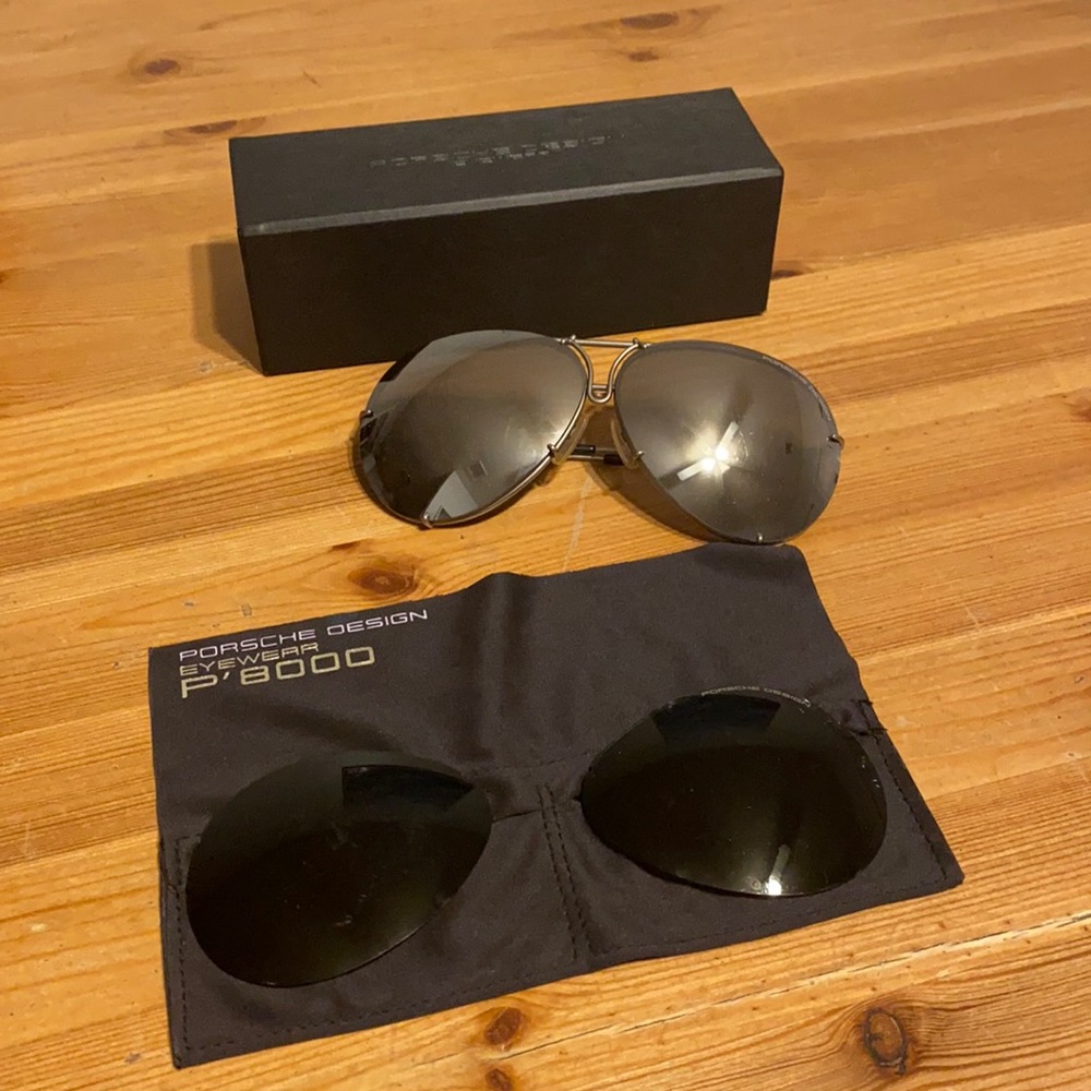 Porsche Design Sunglasses